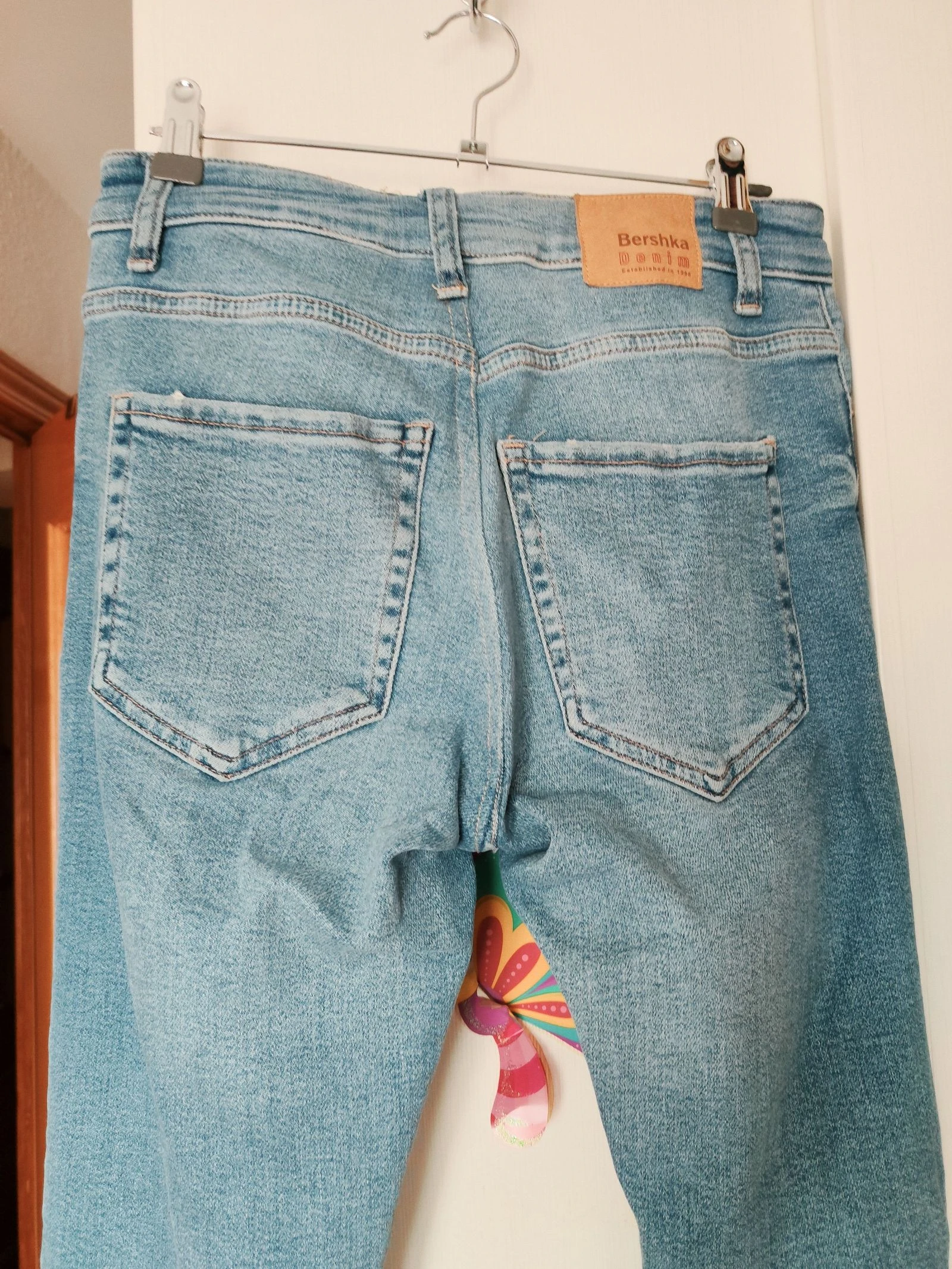 Jean skinny femme Bershka Taille S/36 – photo 13